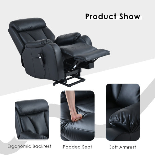 Electric Lift Recliners, PU Recliners For The Elderly, Home Theater