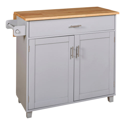 Rolling Kitchen Island With Storage Space