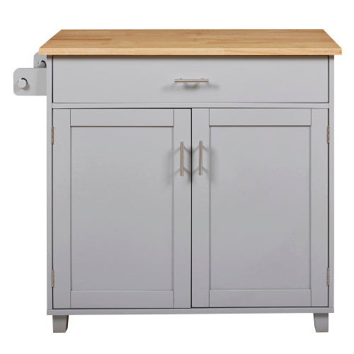 Rolling Kitchen Island With Storage Space