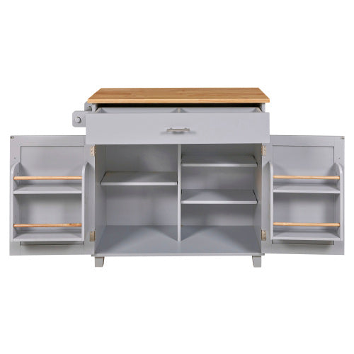 Rolling Kitchen Island With Storage Space