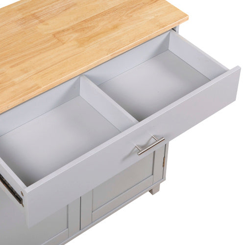 Rolling Kitchen Island With Storage Space