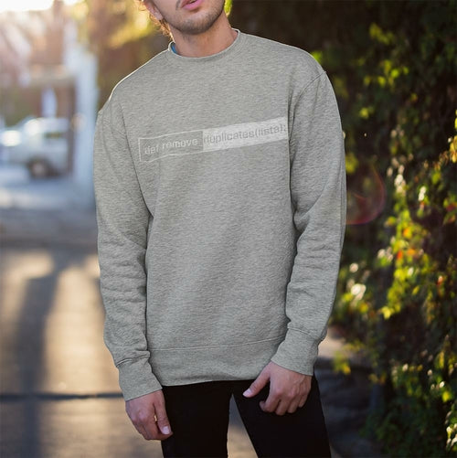 Mens Python Coding Logo Sweatshirt