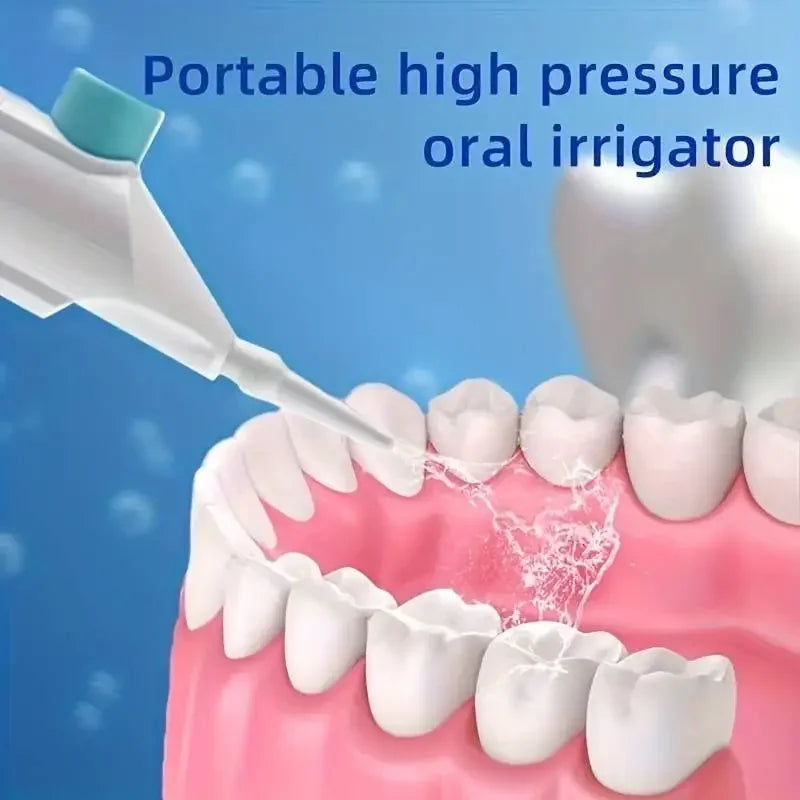 Oral Irrigator Portable Teeth Clean High Pressure Water Flosser